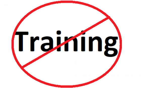Trainingsausfall