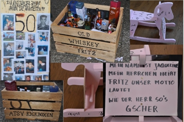 Geschenke-Collage