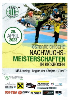 Österreichische Nachwuchsmeisterschaften in Lenzing 2023