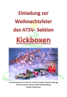 Weihnachtsfeier 2022