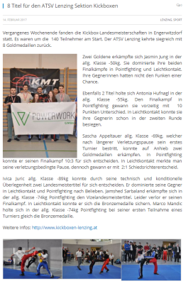 Landesmeisterschaften 2017