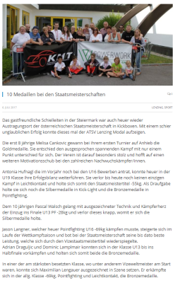 Staatsmeisterschaften